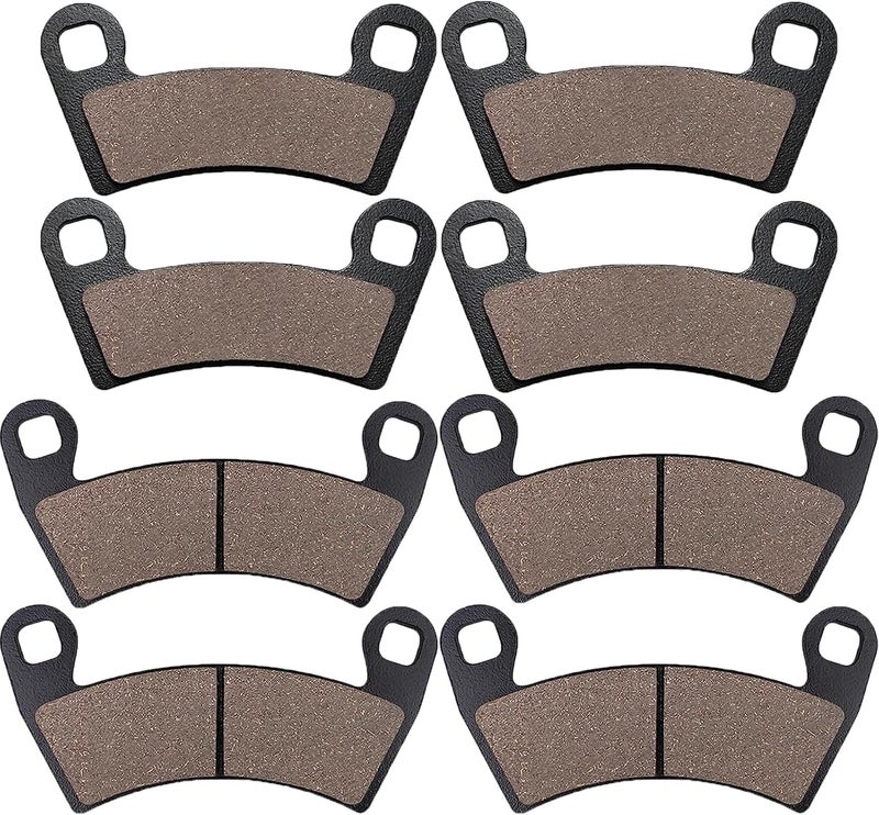 Oceanair Front&Rear Brake Pads for Polaris Ranger XP 1000 2018-2023 General 1000 EPS 2016-2020 Ranger Crew XP 1000 2019-2020 - Image 1